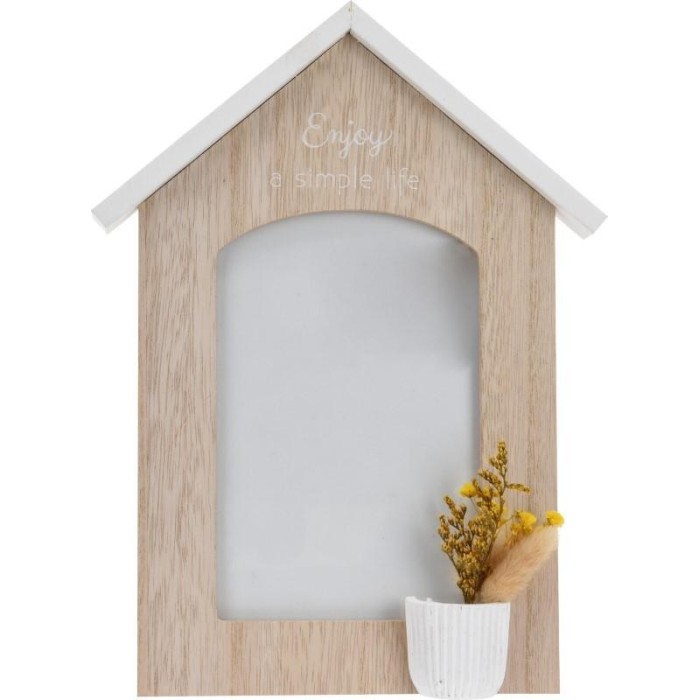 PFOTO LEGNO DECO FIORI 17X23